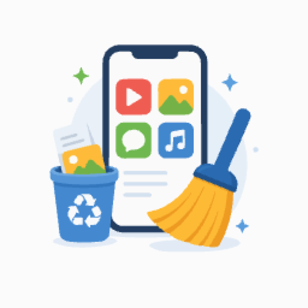 Android & Flutter Resource Cleaner